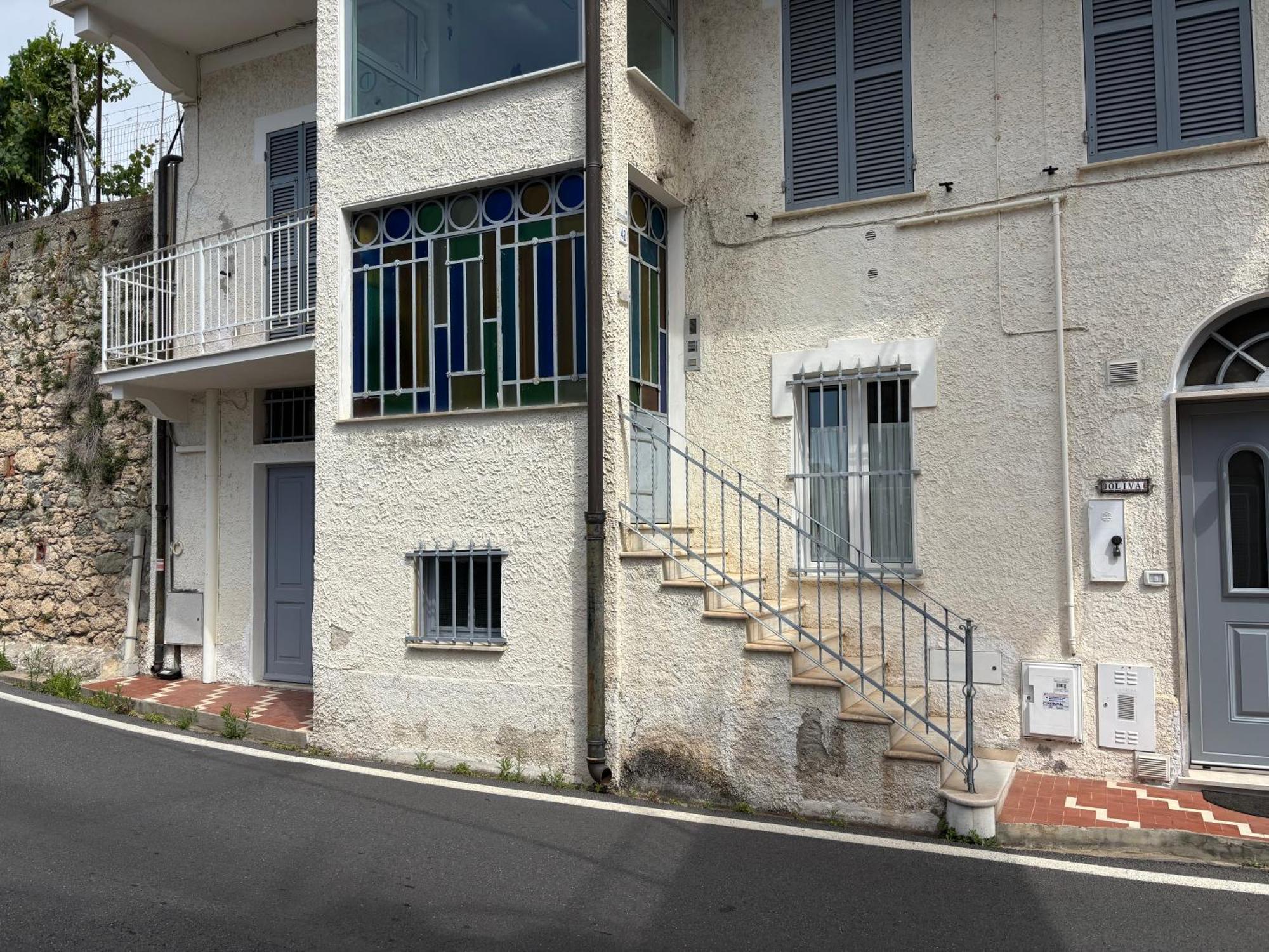 La Vespertina Bike&Sea Apartment Finale Ligure Ngoại thất bức ảnh