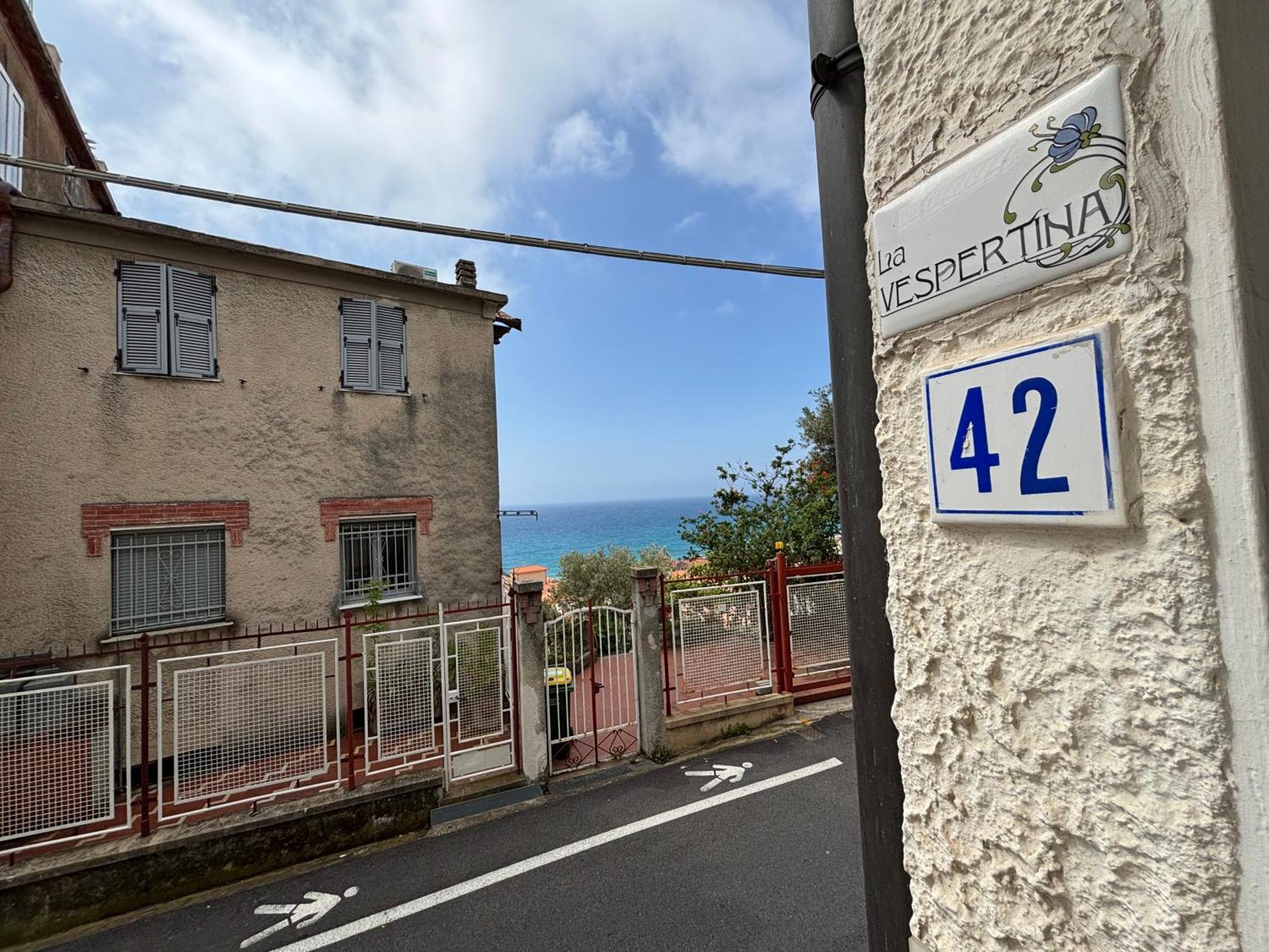 La Vespertina Bike&Sea Apartment Finale Ligure Ngoại thất bức ảnh