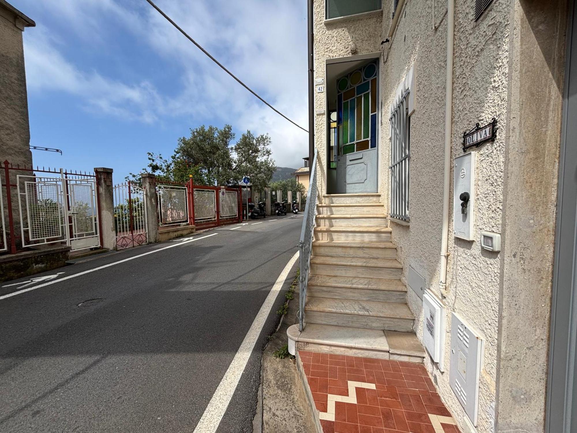 La Vespertina Bike&Sea Apartment Finale Ligure Ngoại thất bức ảnh